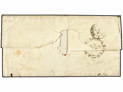 ✉ ITALIA ANTIGUOS ESTADOS: ESTADOS PONTIFICIOS. Sa. 7, 10. 1