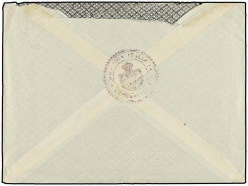 ✉ PALESTINA. (1917 CA.). DESTACAMENTO ITALIANO EN PALESTINA.