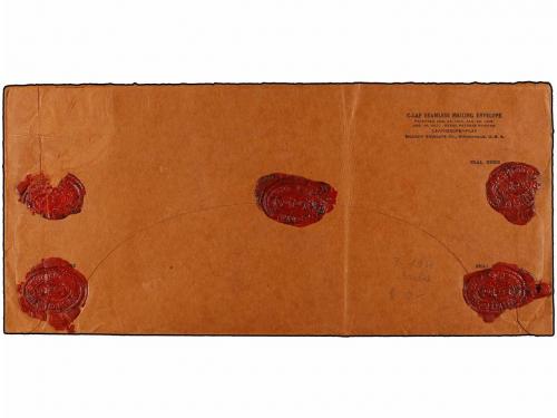 ✉ ESTADOS UNIDOS. 1925. NEW YORK to BOGOTA. Large comercial 