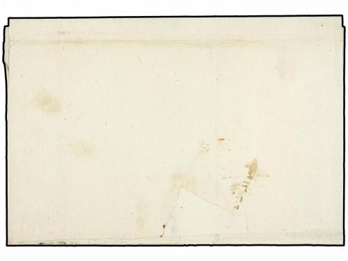 ✉ GUATEMALA. (1800 CA.). ENVUELTA circulada desde ESPAÑA a G