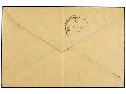 ✉ CUBA. 1899 (Nov.). GUIRA DE MELENA a LA HABANA. Circulada 