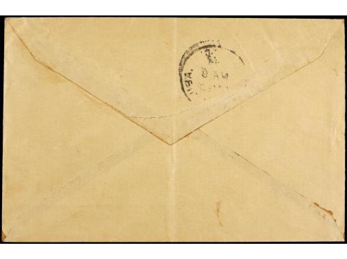 ✉ CUBA. 1899 (Nov.). GUIRA DE MELENA a LA HABANA. Circulada 