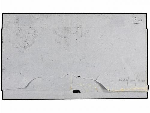 ✉ MEXICO. Sc. 6 (4). (1861 ca.). S. LUIS POTOSI a MEXICO. 1/