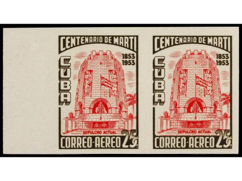 ** CUBA. Ed. 545s, 546s, 548s, 550s, 552s. 1953. 5 valores e