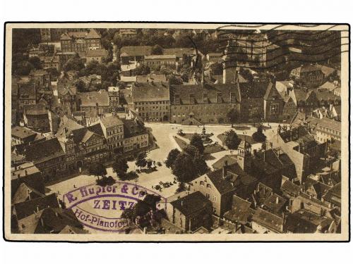 ✉ CUBA. 1931 (29-VIII). ALEMANIA a LA HABANA. Circulada con 