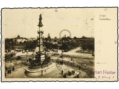 ✉ CUBA. Mi. 66I. 1930 (8-V). WIEN a WIEN vía LA HABANA. Circ