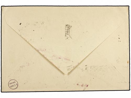 ✉ CUBA. 1930 (24-V). RÍO DE JANEIRO A NEW YORK. Circulado co