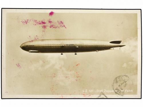 ✉ CUBA. 1930 (19-5). ALEMANIA a HABANA. Circulada con sello 