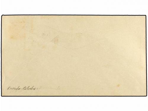 ✉ CUBA. 1928. SCADTA. Primer vuelo CUBA-NEW JERSEY realizado