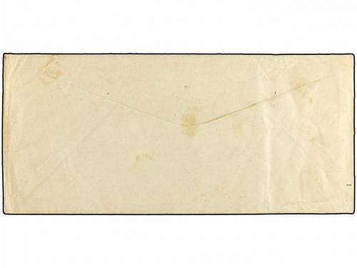 ¿ CUBA. 1929 (31-V). HABANA a HONDA vía BARRANQUILLA. Sello