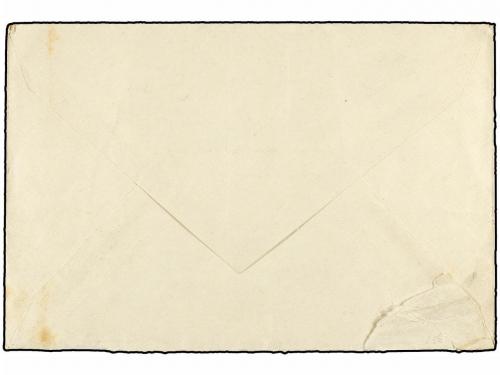 ✉ ESPAÑA GUERRA CIVIL. (1938 ca.). Sobre circulado a ZARAGOZ