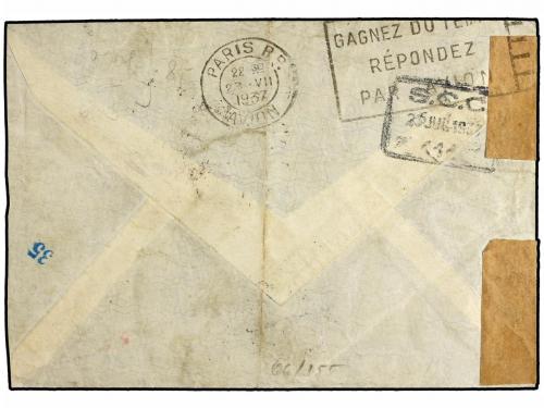 ✉ ESPAÑA GUERRA CIVIL. 1937 (Julio). BRIGADAS INTERNACIONALE