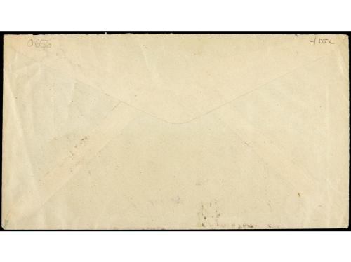 ✉ ESPAÑA ENTEROS POSTALES: DE INICIATIVA PRIVADA. 1924. BARC