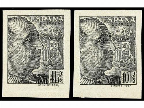 ** ESPAÑA. Ed. 867/78. SERIE COMPLETA SIN DENTAR en color NE