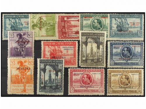 * COLONIAS ESPAÑOLAS: MARRUECOS. Ed. 119/31M. SERIE COMPLETA