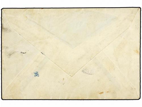 ✉ ESPAÑA GUERRA CIVIL. 1937 (¿Abril?). Circulada desde el fr