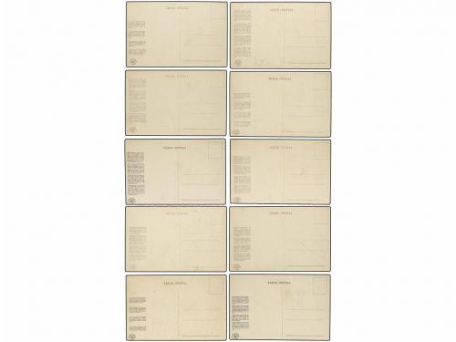 ¿ ESPAÑA GUERRA CIVIL. TARJETAS POSTALES editadas por el COM