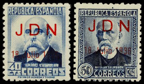 * ESPAÑA E. LOCALES PATRIOTICAS: SALAMANCA. Ed. 1/11. SERIE 