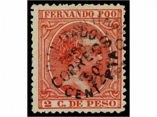 (*) COLONIAS ESPAÑOLAS: FERNANDO POO. Ed. 24hh. 50 cent. s. 