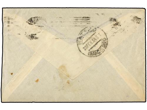 ✉ ESPAÑA. Ed. 669F. 1934. MADRID a MATARÓ. 30 cts. carmín FA