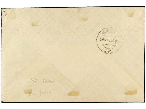 ✉ ESPAÑA. Ed. 669F. 1934. BARCELONA a ALICANTE. 30 cts. carm