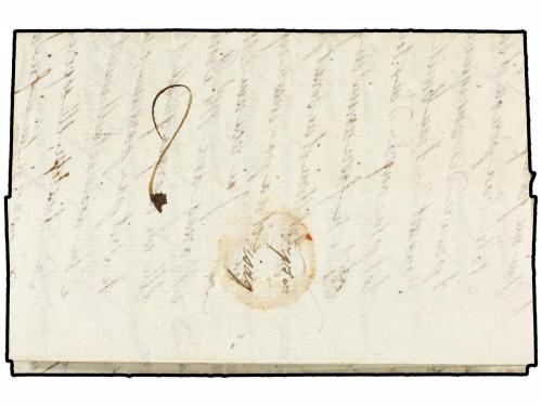 ✉ ESPAÑA: PREFILATELIA. 1811 (8 Agosto). EJÉRCITOS FRANCESES