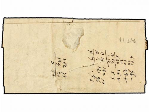 ✉ ESPAÑA: PREFILATELIA. 1811 (11 Septiembre). EJÉRCITOS FRAN