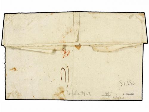 ¿ ESPAÑA: PREFILATELIA. 1808 (8 Octubre). EJÉRCITOS FRANCESE