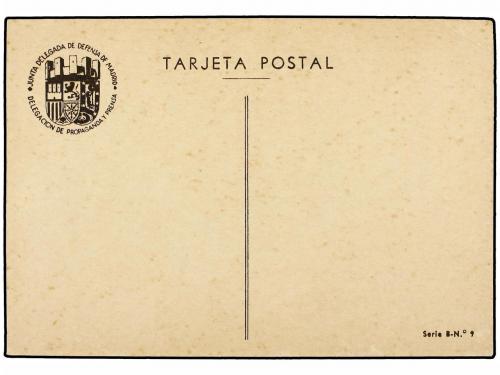 ✉ ESPAÑA GUERRA CIVIL. Tarjeta Postal "ATACAR ES VENCER" edi