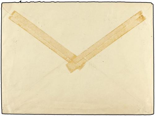 ✉ ESPAÑA. Ed. 1124 (2), 1153, 1045 (2). 1955. MADRID a NEW Y