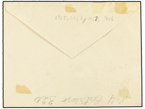 ✉ COLONIAS ESPAÑOLAS: TANGER. Ed. 100, 103, 104 (2) y 106. 1