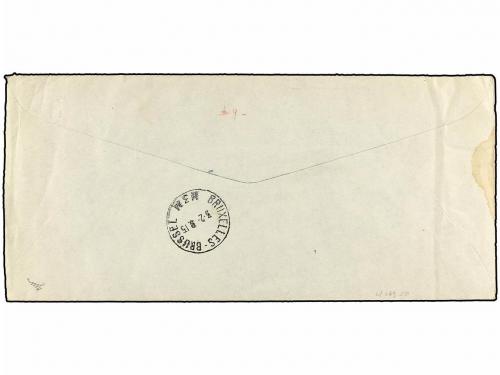 ✉ COLONIAS ESPAÑOLAS: TANGER. Ed. 96/105 y 107. 1939. TANGER