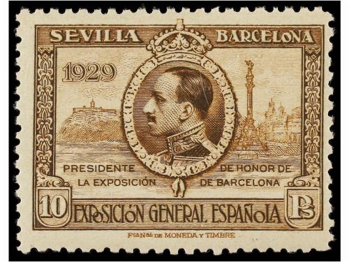 ** ESPAÑA. Ed. 434/47. SERIE COMPLETA, centrajes buenos a ex