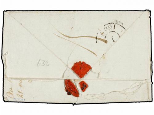 ✉ ESPAÑA: PREFILATELIA. 1809 (22 Febrero). EJÉRCITOS FRANCES