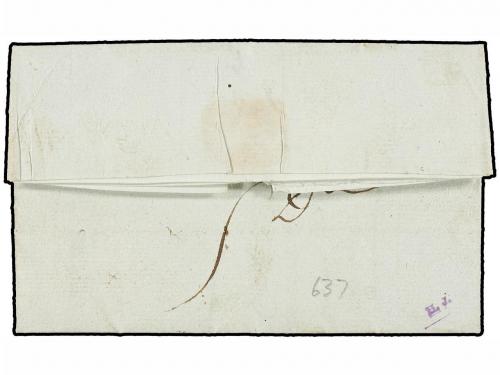 ✉ ESPAÑA: PREFILATELIA. 1810 (19 Junio). EJÉRCITOS FRANCESES