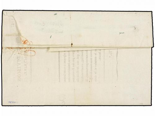 ✉ ESPAÑA: PREFILATELIA. 1809 (9 Mayo). EJÉRCITOS FRANCESES. 