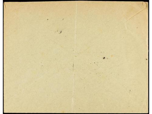 ✉ ESPAÑA. Ed. 377. 1927. MADRID a ALEMANIA. 55 cts. s. 2 cts
