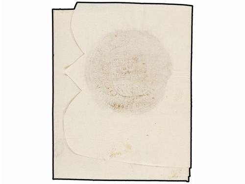 ✉ ESPAÑA: PREFILATELIA. 1685 (20 Diciembre). MADRID a VALENC