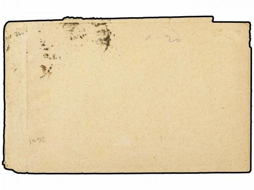 ✉ AUSTRIA. Ed. . 1883 [Dec 19]. 2kr yellow postal stationery