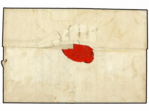 ✉ ESTADOS UNIDOS. 1830. SAVANNAH a FRANCIA. Marca VICE-CONSU