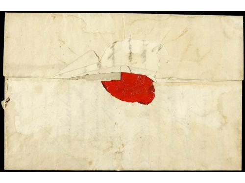 ✉ ESTADOS UNIDOS. 1830. SAVANNAH a FRANCIA. Marca VICE-CONSU