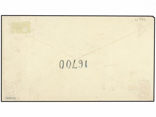 ¿ MEXICO. 1887 (Oct 5). Registered cover from Tepic to Mexic