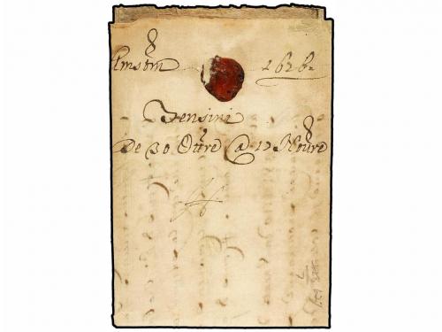 ¿ HOLANDA. 1676 (October 23rd). AMSTERDAM to LIVORNO (Italy)