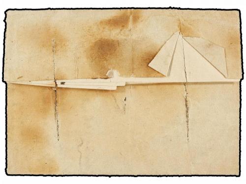 ✉ GRECIA: ISLAS JONICAS. 1824 (June 15). MISSOLONGHI (Greece