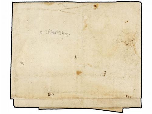 ¿ GRECIA: ISLAS JONICAS. 1824 (October 17). SIRA (Greece) to