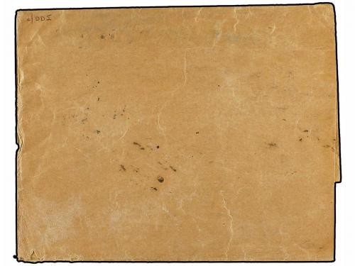 ✉ IRAN. 1908. Newspaper wrapper mailed from BERLIN (a Swiss 