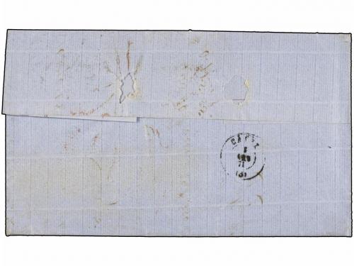 ✉ ESTADOS UNIDOS. Sc. 146, 148, 150. 1870 (Dec. 16). Invoice