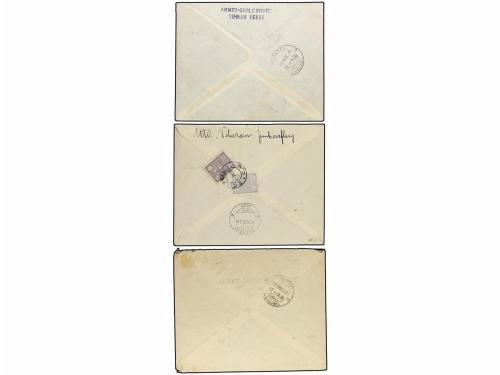 ✉ IRAN. 1929 (8-IV). TEHERAN to BAGDAD. AIR MAIL. FIRST FLIG