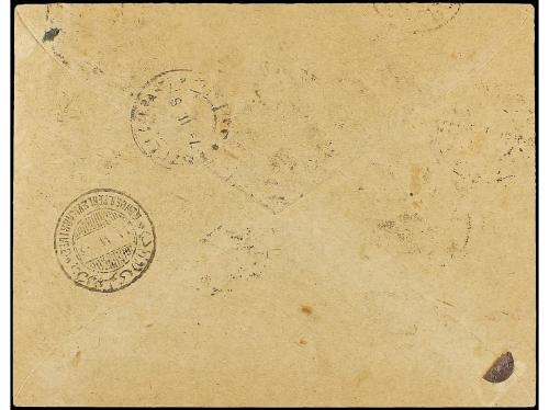 ✉ IRAN. Mi. 536, 538 (2), 544, 545 (2), 546. 1928 (31-I). TE