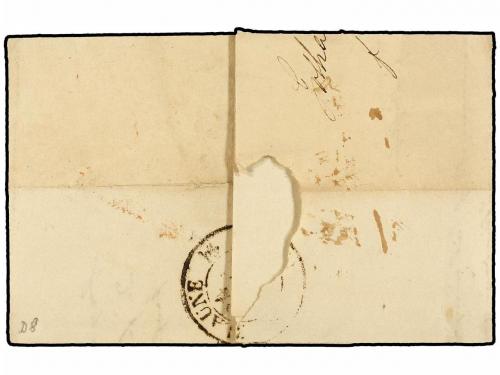 ✉ ALEMANIA ANTIGUOS ESTADOS: TOUR Y TAXIS. 1836. GOTHA to FR